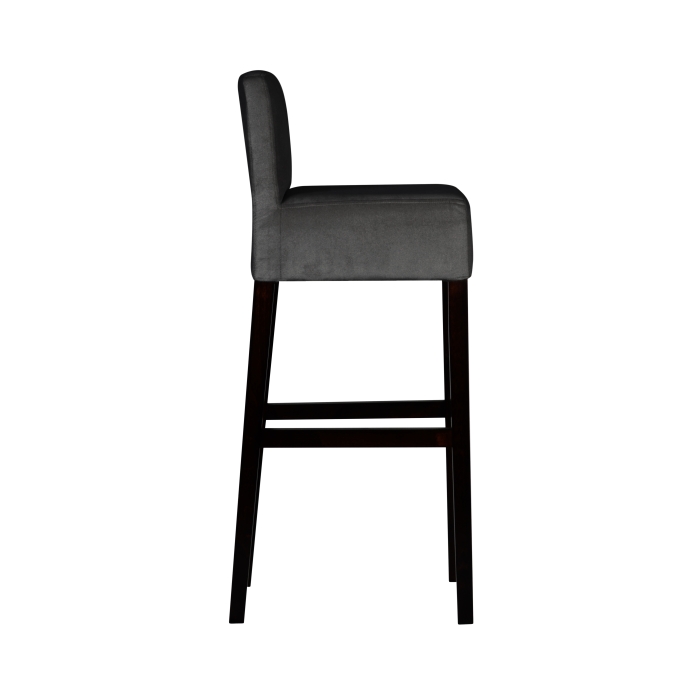 Hocker STRAIGHT mit Lehne 93 / 103 / 113